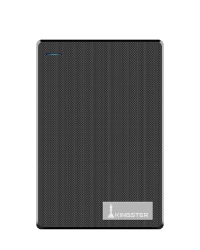 KINGSTER® 500GB External Hard Drive – Black